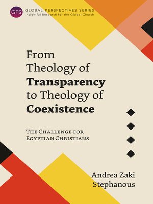 cover image of From Theology of Transparency to Theology of Coexistence